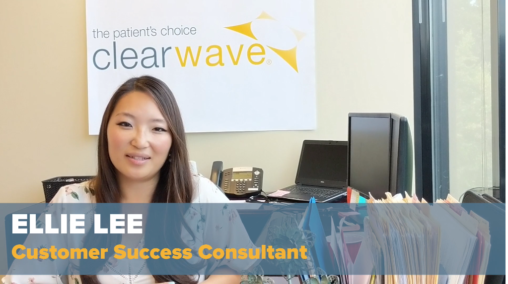 Ellie Lee, Customer Success Consultant at Clearwave