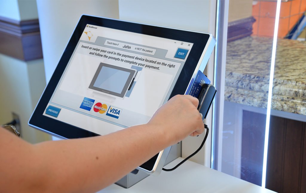 Clearwave Patient Check In Kiosk