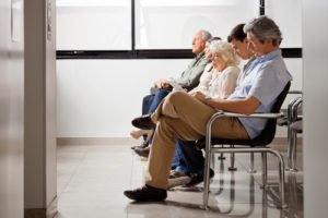 Patients in Waiting Room