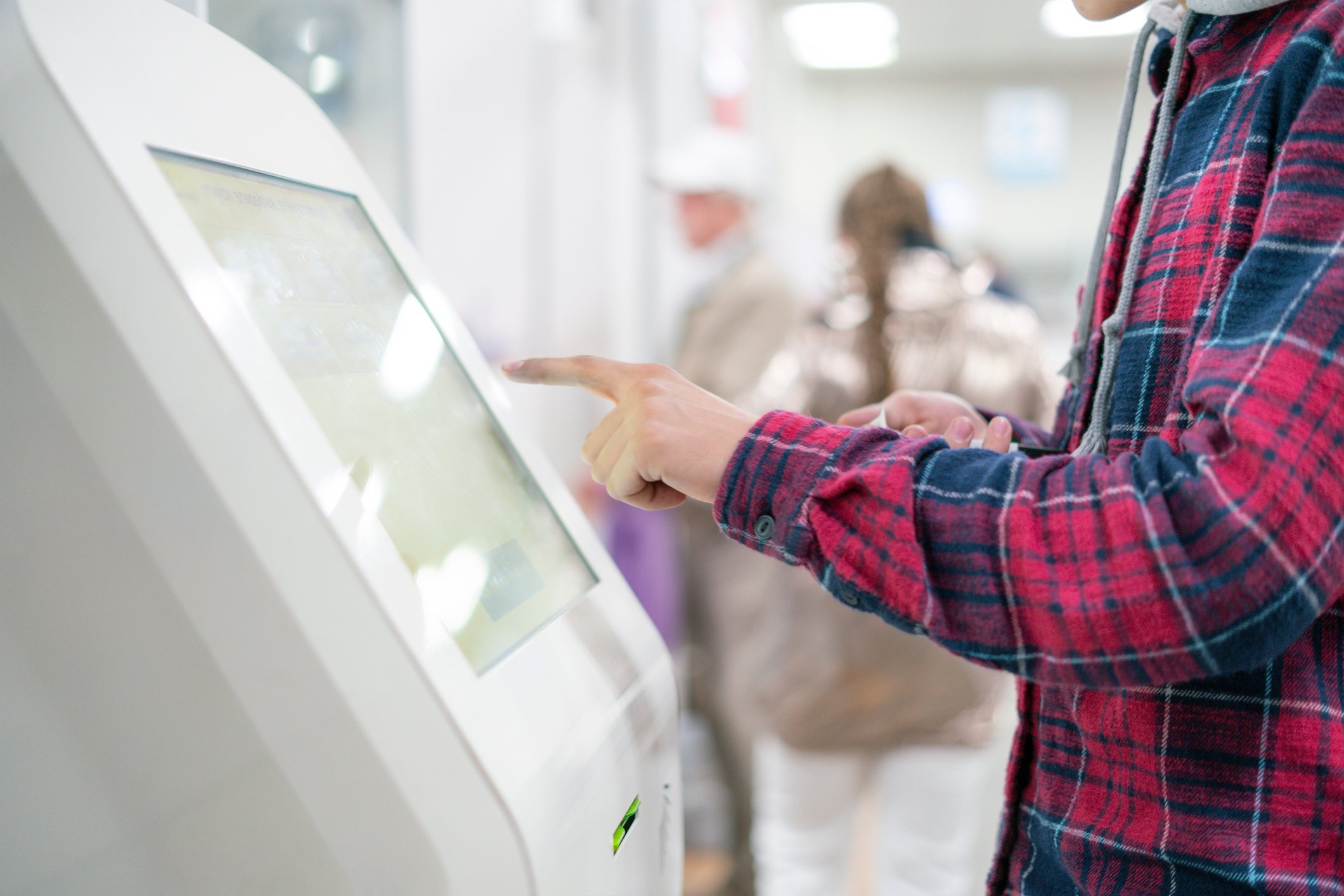 electronic patient check-in