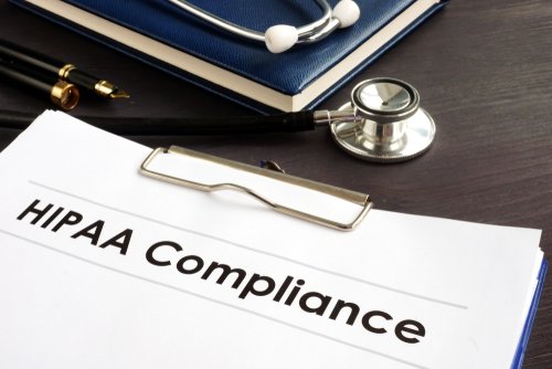 HIPPA compliance form 