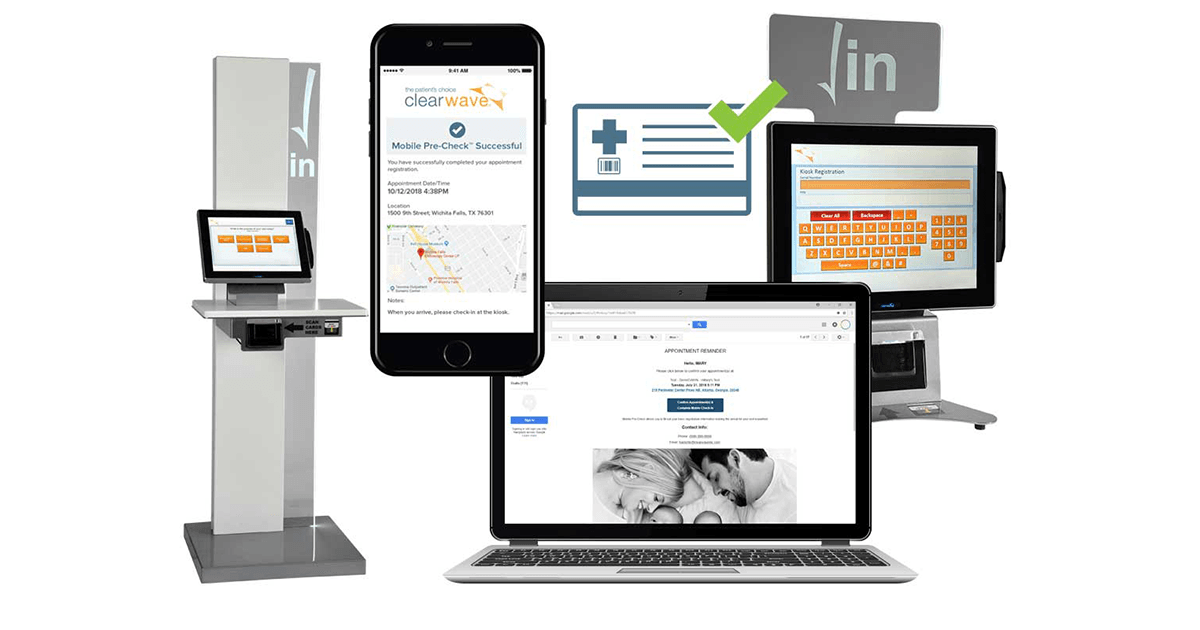 Clearwave Patient Intake Technology