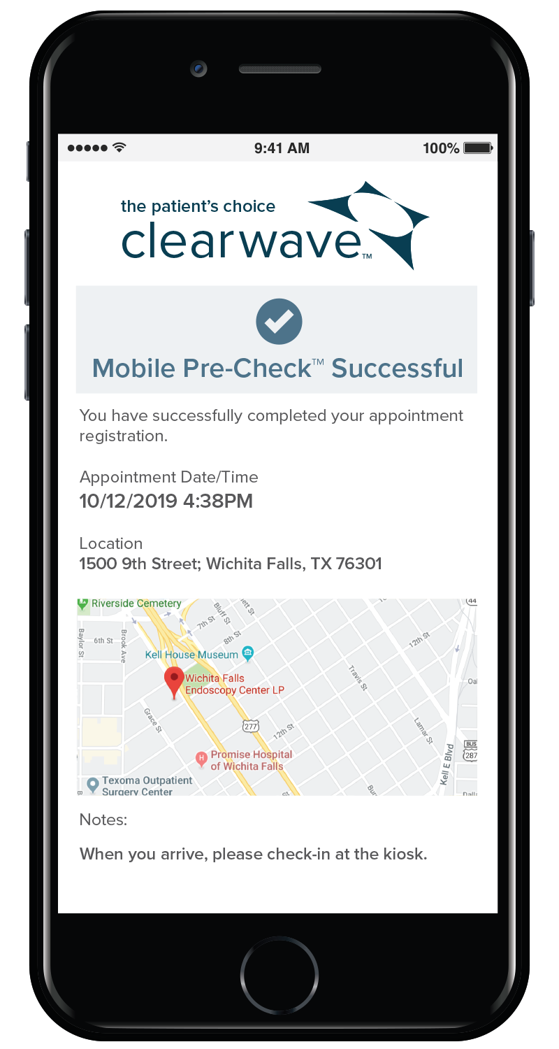 Mobile Patient Check-in System