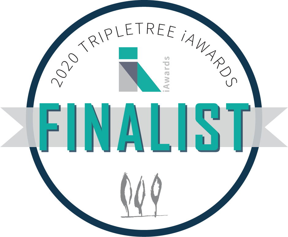 iAward finalist badge 2020