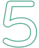 five Number 5 Vector Image