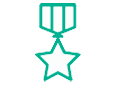 Star Medal Vector Icon