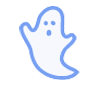 Ghost Vector Image