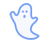 ghost Ghost Vector Image