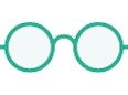 Glasses Vector Icon