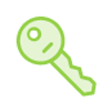 key Key Vector Icon