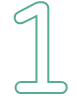 one Number 1 Vector Image