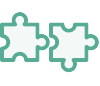 Puzzle Pieces Vector Image