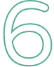 six Number 6 Vector Image