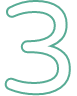 three Number 3 Vector Image