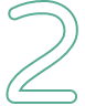 two Number 2 Vector Image