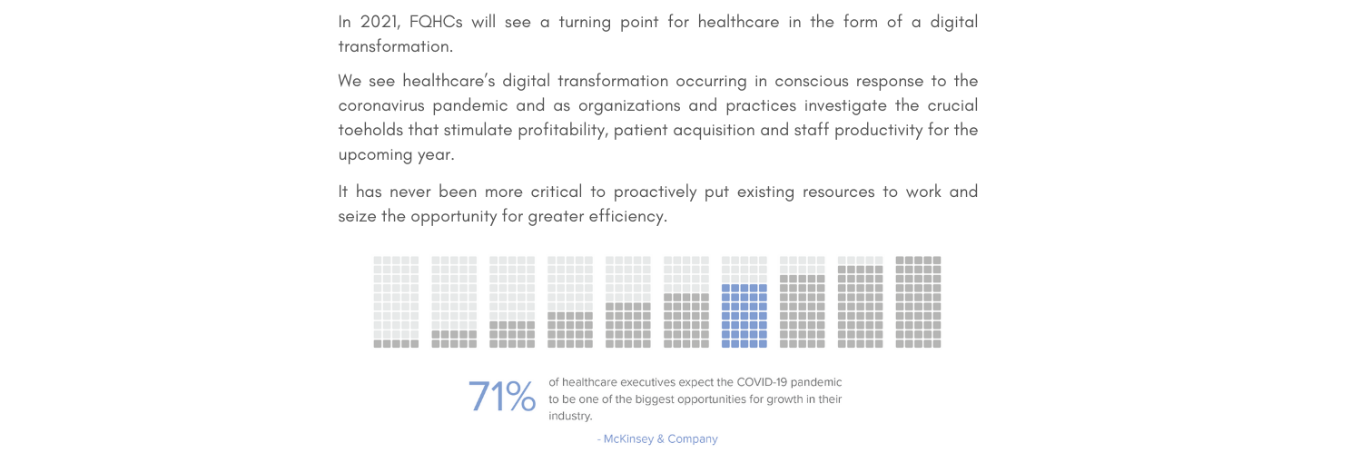 Quote 2021 FQHC Trends Clearwave