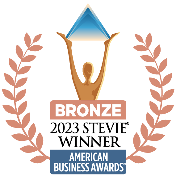 ABA23_Bronze_Winner 2023 Stevie Bronze Award Winner