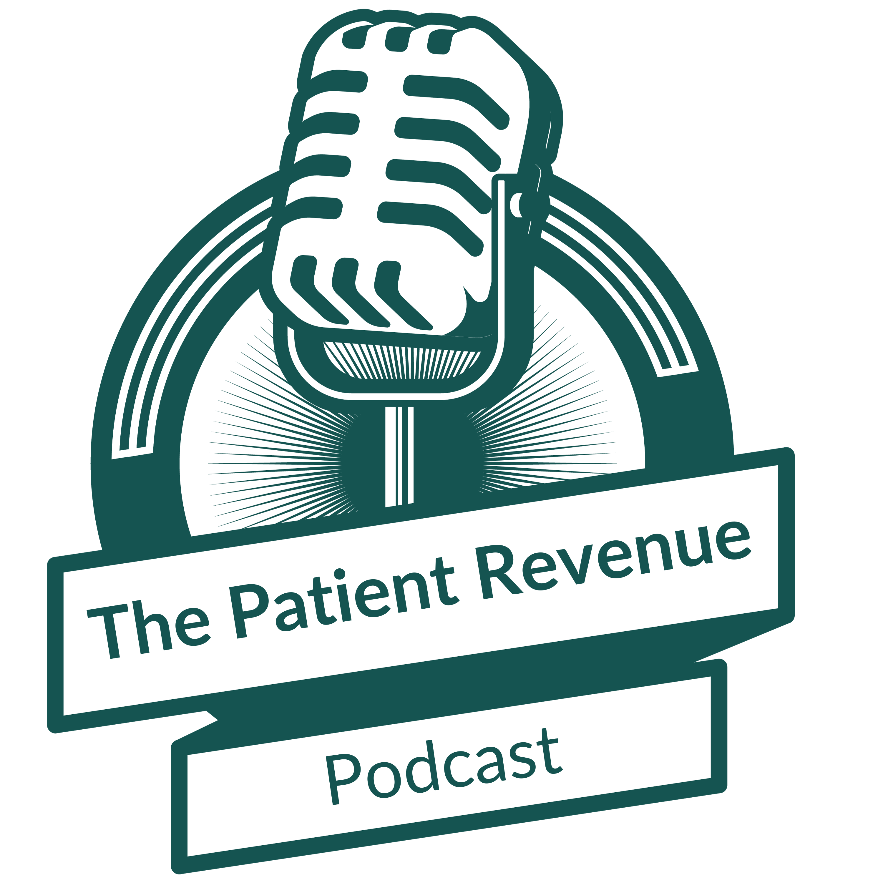 The Patient Revenue Podcast Hero Image (3000 × 3000 px) (1)