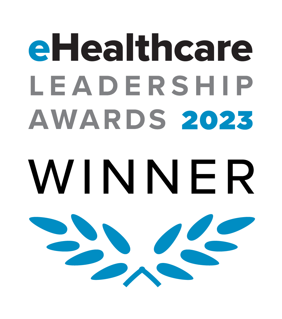 eHealthcare Leadership awards basge 2023
