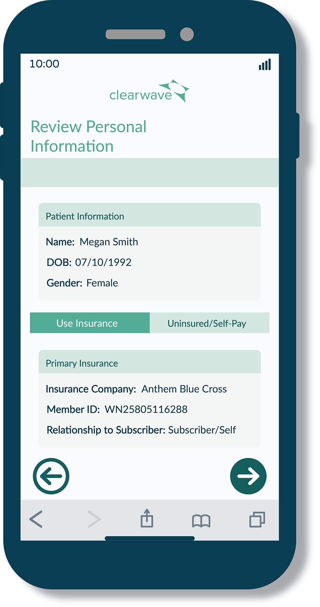 Self-Service Patient Check-In_