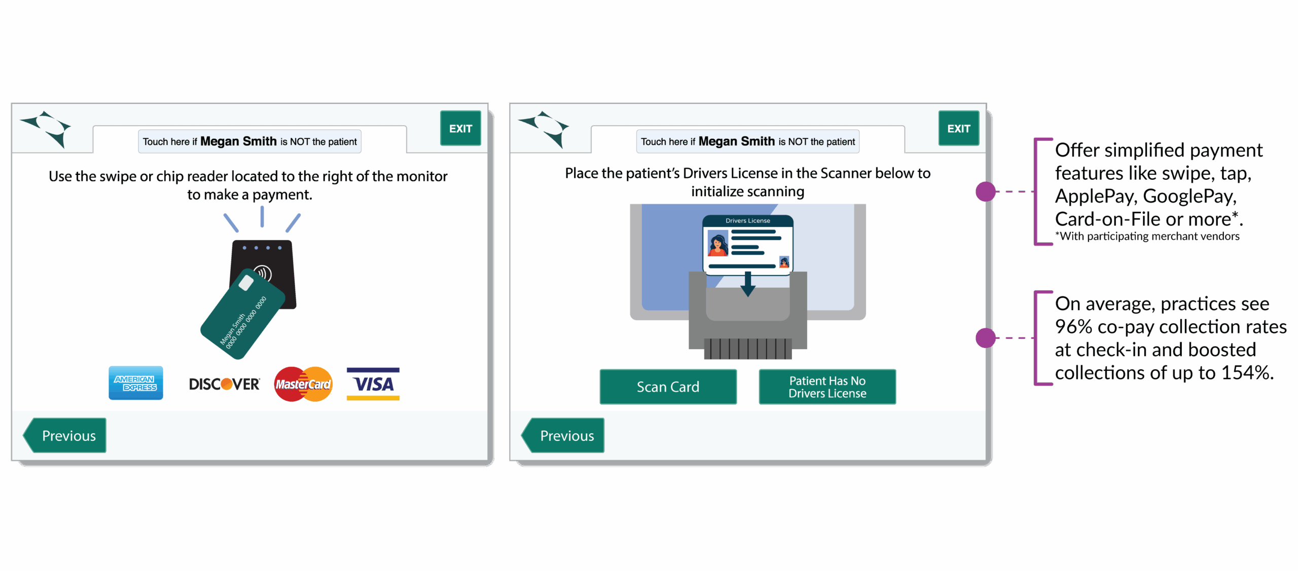 Tabular modules-Kisok Reg