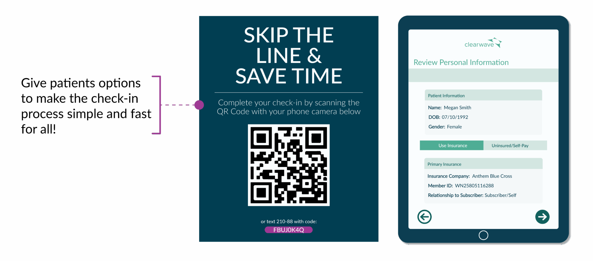 Patient Check-In System | Patient Check-In Software | Clearwave