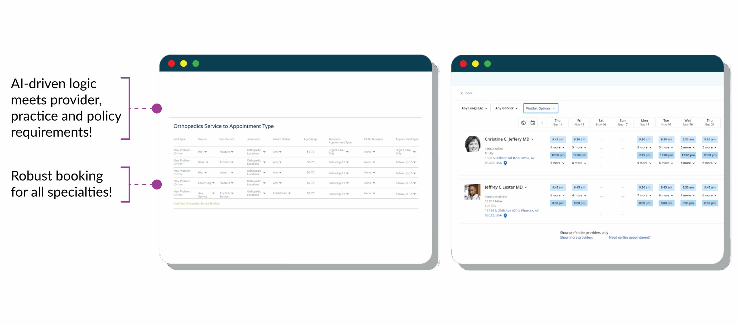 Tabular modules-AI Rules
