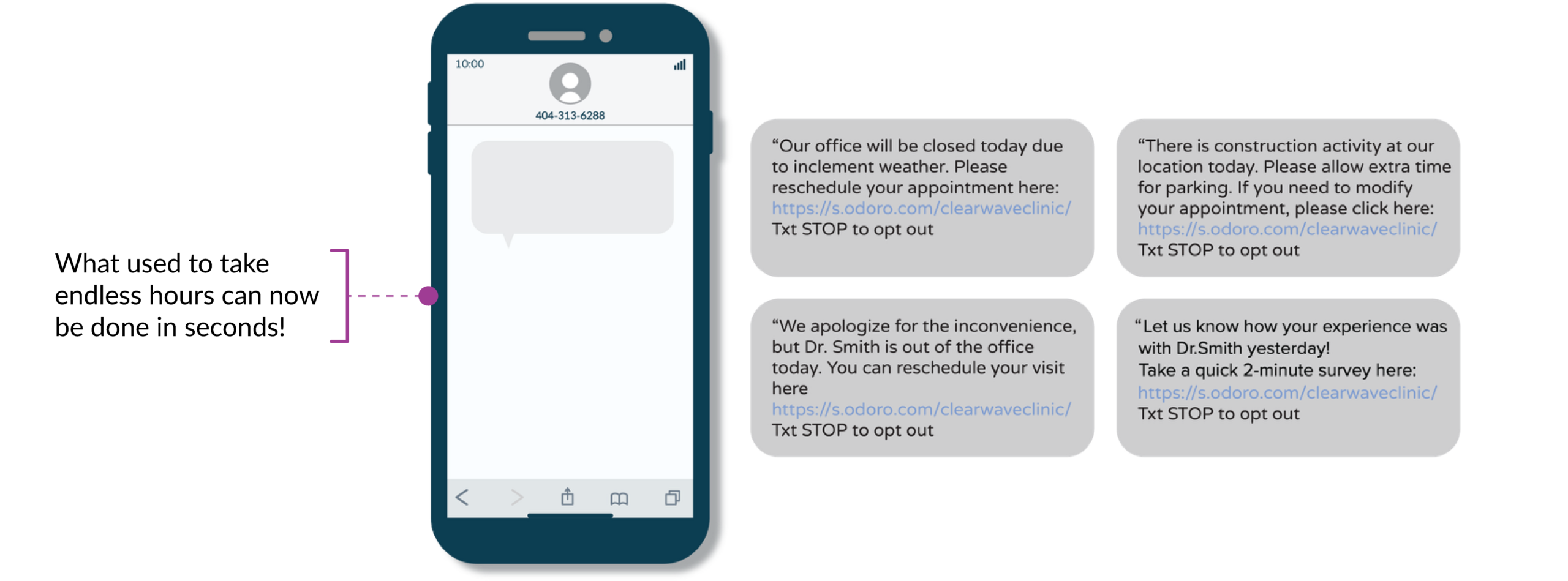 Tabular modules-Message