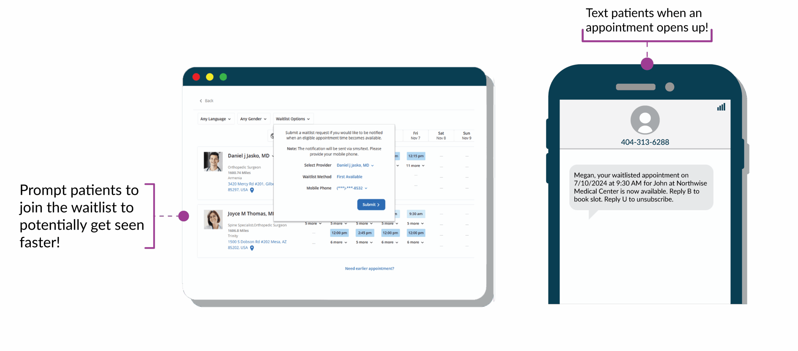Tabular modules-Waitlist