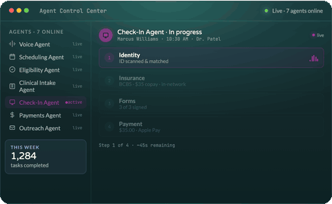 Check-In Agent Check-In Agent