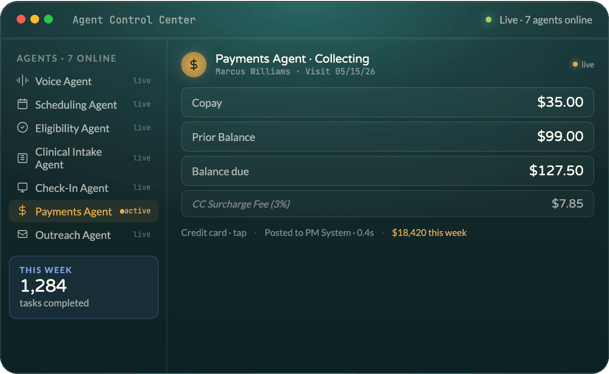Payments Agent Payments Agent