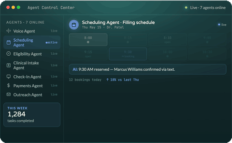 Scheduling Agent
