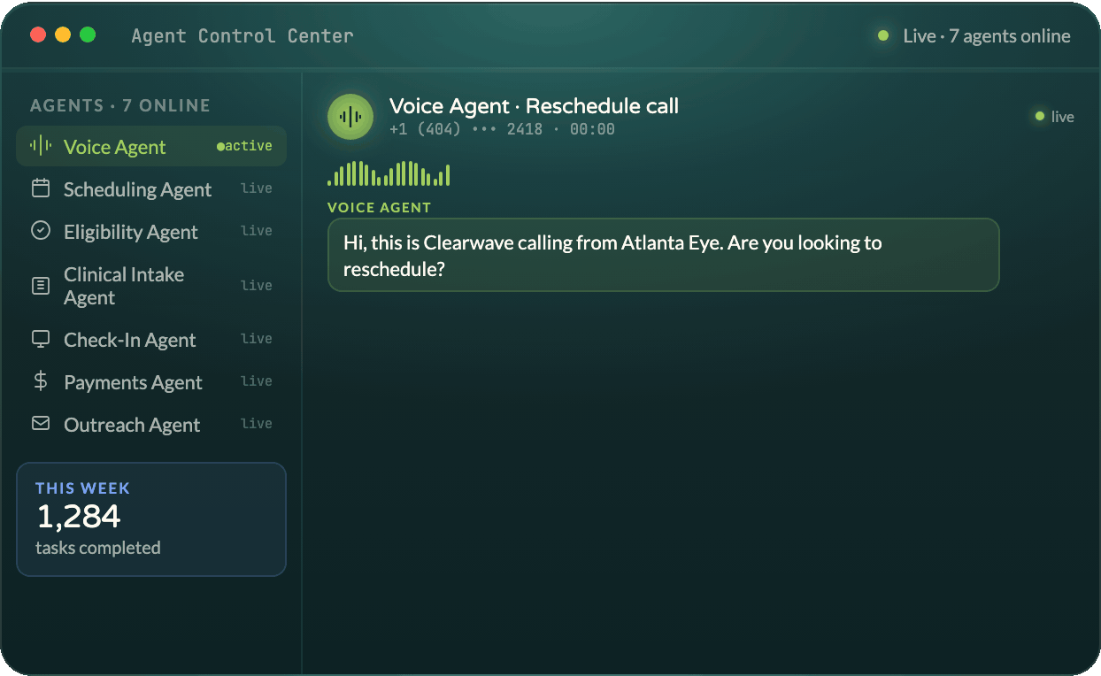 Voice AI Agent Voice AI Agent
