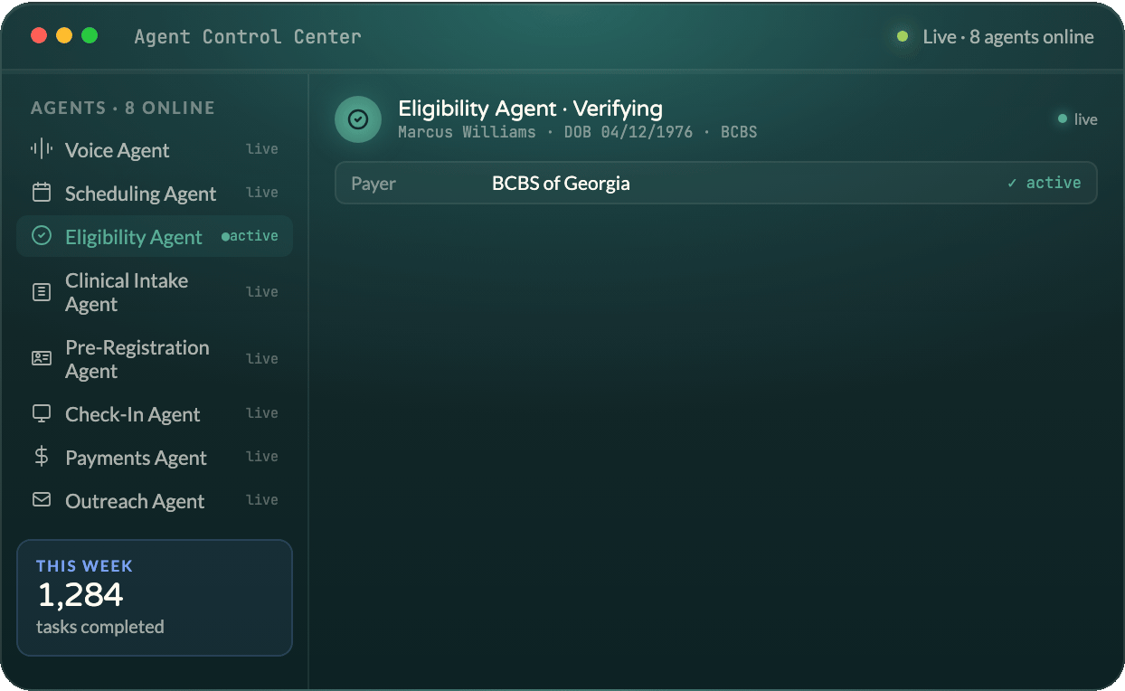 Eligibility Agent