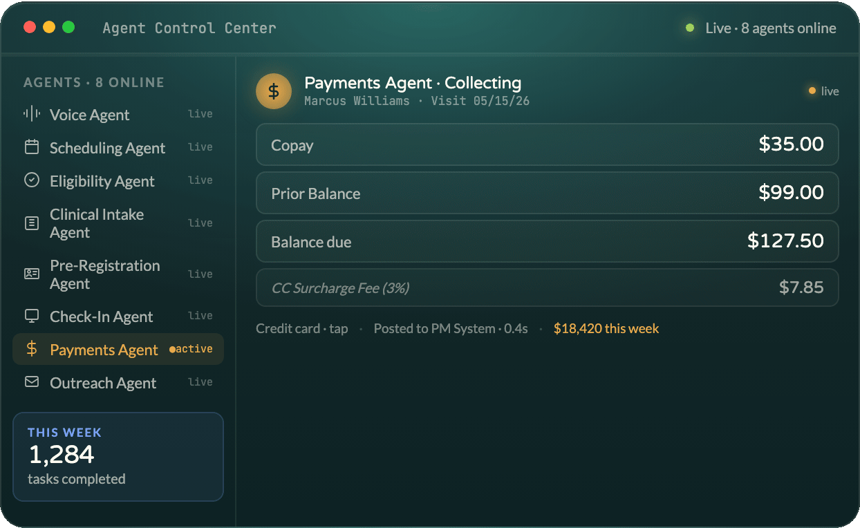 Payments Agent Payments Agent