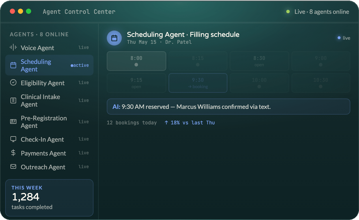 Scheduling Agent